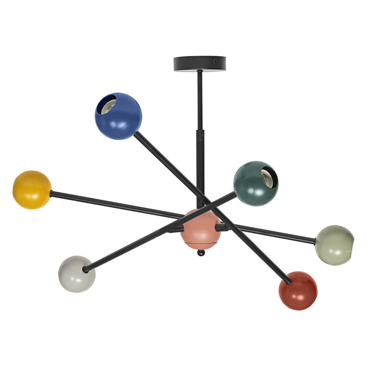 Bubble 70cm Mehrfarbig deckenleuchte Von Osram - 