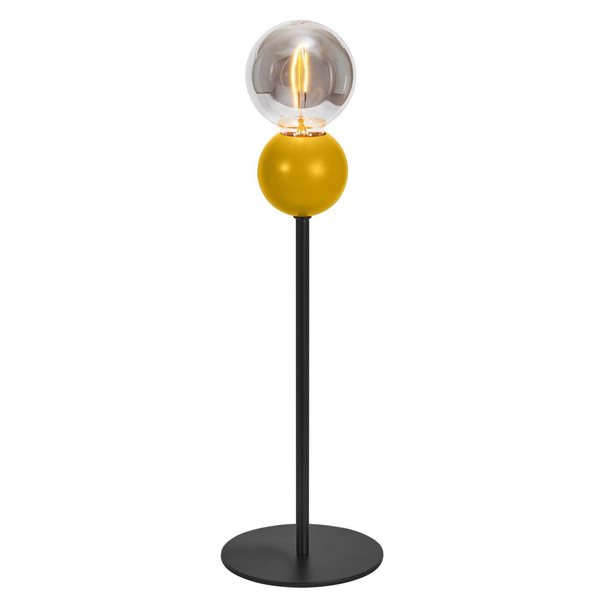 Bubble 40cm Gelb tischlampe Von Ledvance - Die Tischlampe Bubble hat mit ihrer schönen gelben Farbe ein Retro-Design.