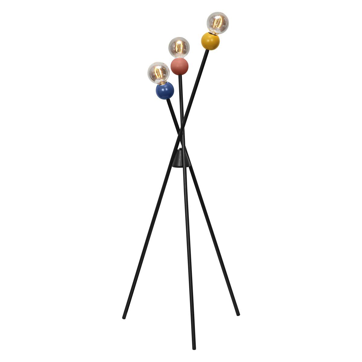 Bubble Mehrfarbig stehlampe Von Ledvance - Bubble ist eine einzigartige Stehlampe mit wunderschönen Farben in einem verspielten Design.