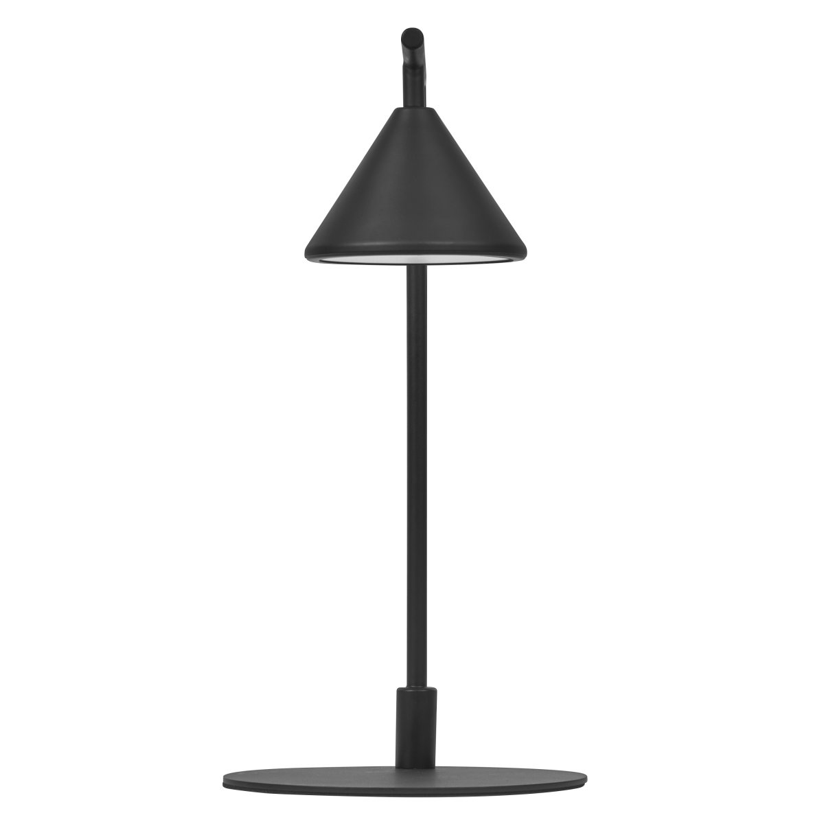 Fuji 40cm Schwarz tischlampe Von Ledvance - Fuji &auml;r en stilren bordslampa med tidl&ouml;sa former.