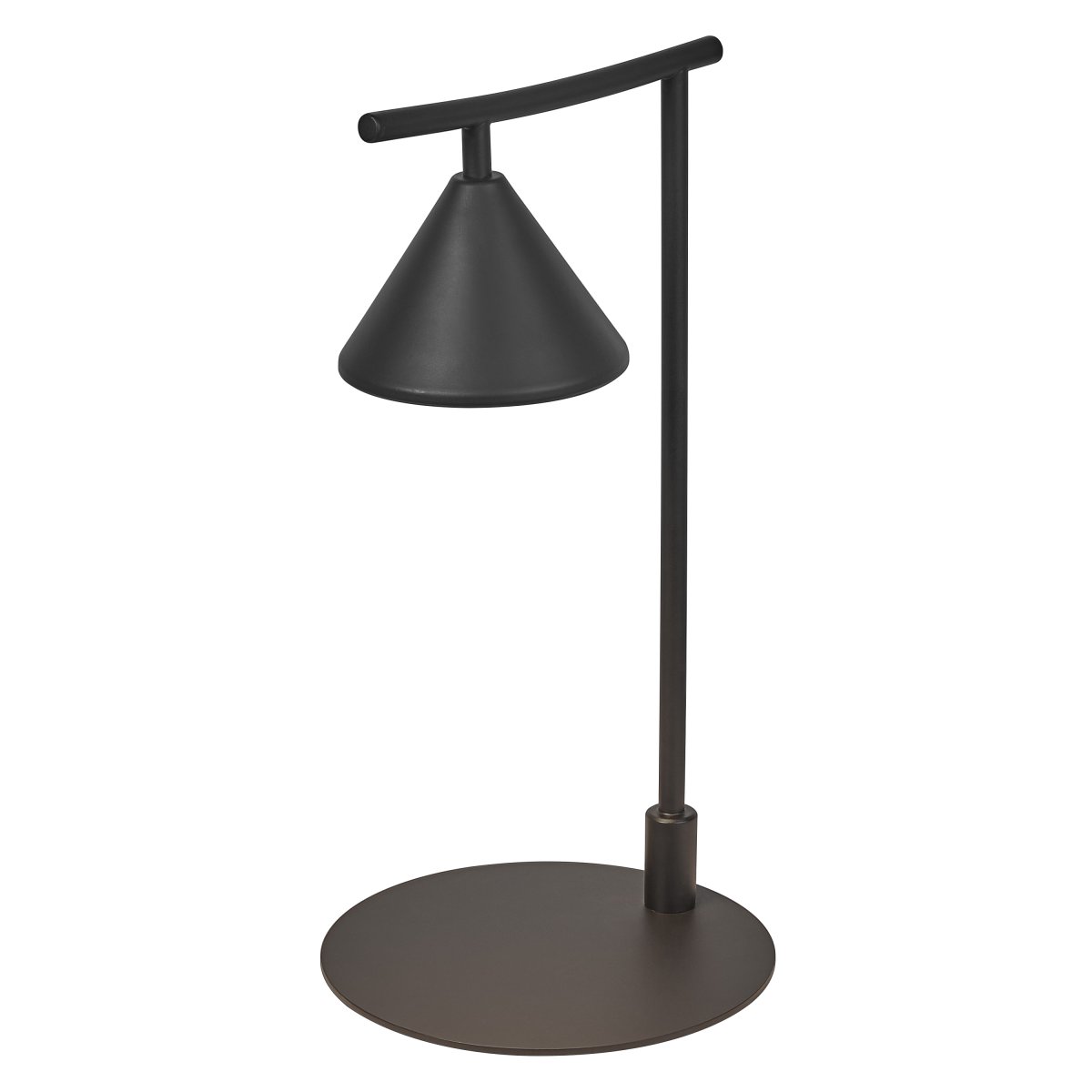Fuji 40cm Schwarz tischlampe Von Ledvance - Fuji &auml;r en stilren bordslampa med tidl&ouml;sa former.