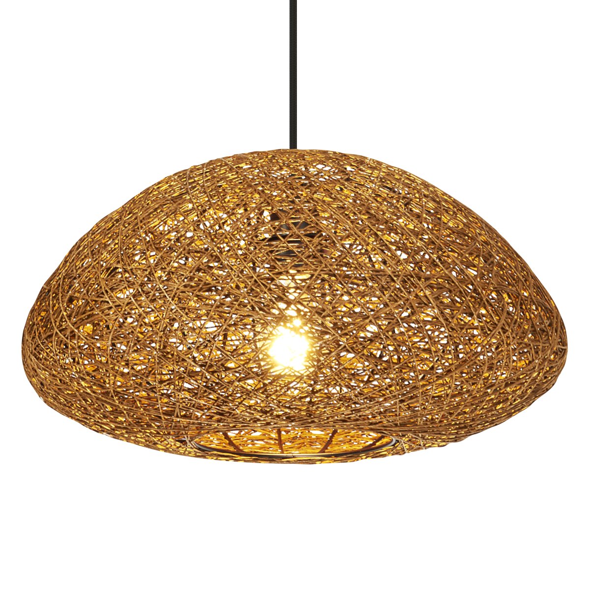 Paper Drop Ø40 Natur hängelampe Von Osram - Paper Drop &auml;r en vacker lampa med bohemisk design.