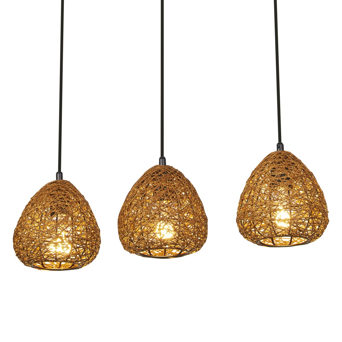 Paper Drop 60cm Natur hängelampe Von Osram - Paper Drop &auml;r en vacker lampa med bohemisk design.