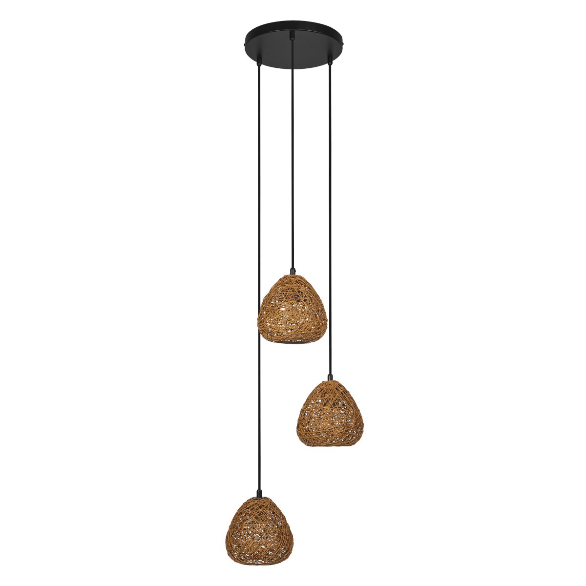 Paper Drop Ø37 Natur hängelampe Von Osram - Paper Drop &auml;r en vacker pendel med bohemisk design.