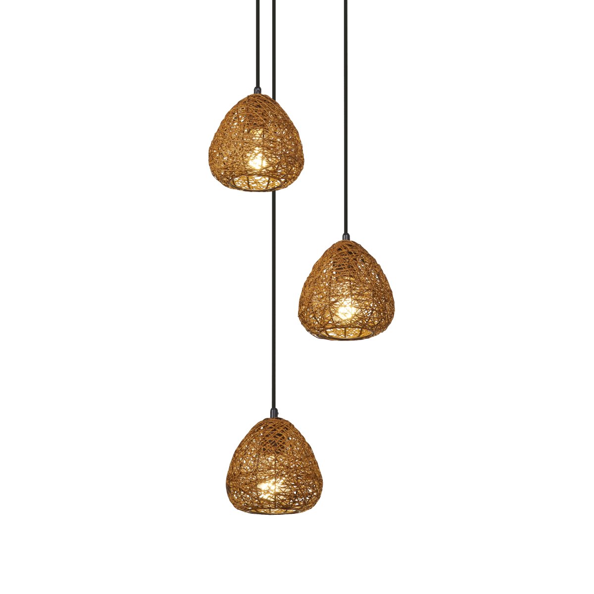 Paper Drop Ø37 Natur hängelampe Von Osram - Paper Drop &auml;r en vacker pendel med bohemisk design.
