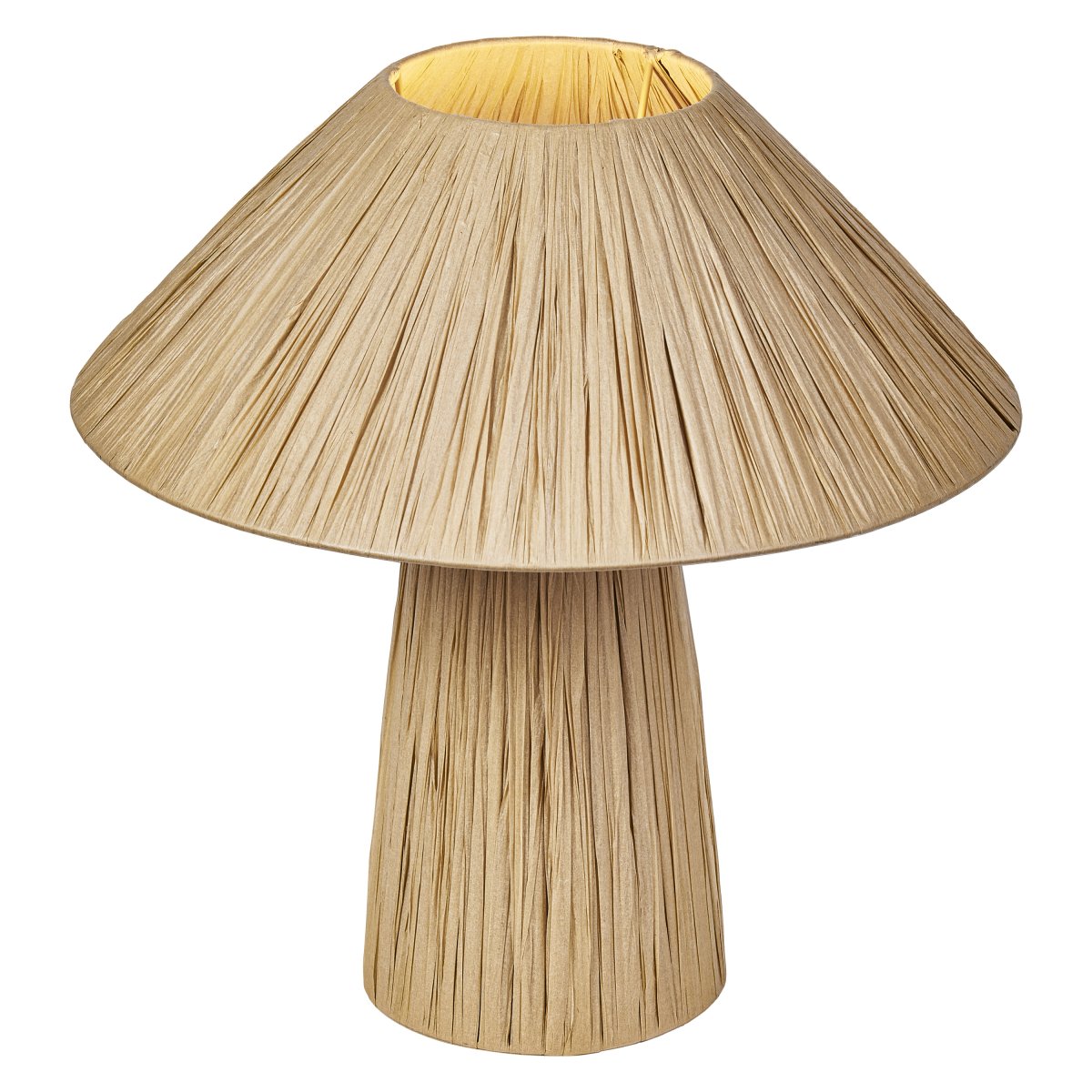 Bamboo Paper Hut 40cm Natur tischlampe Von Ledvance - Placera f&ouml;rslagsvis i vardagsrummet, p&aring; byr&aring;n i hallen eller i f&ouml;nstret i k&ouml;ket.