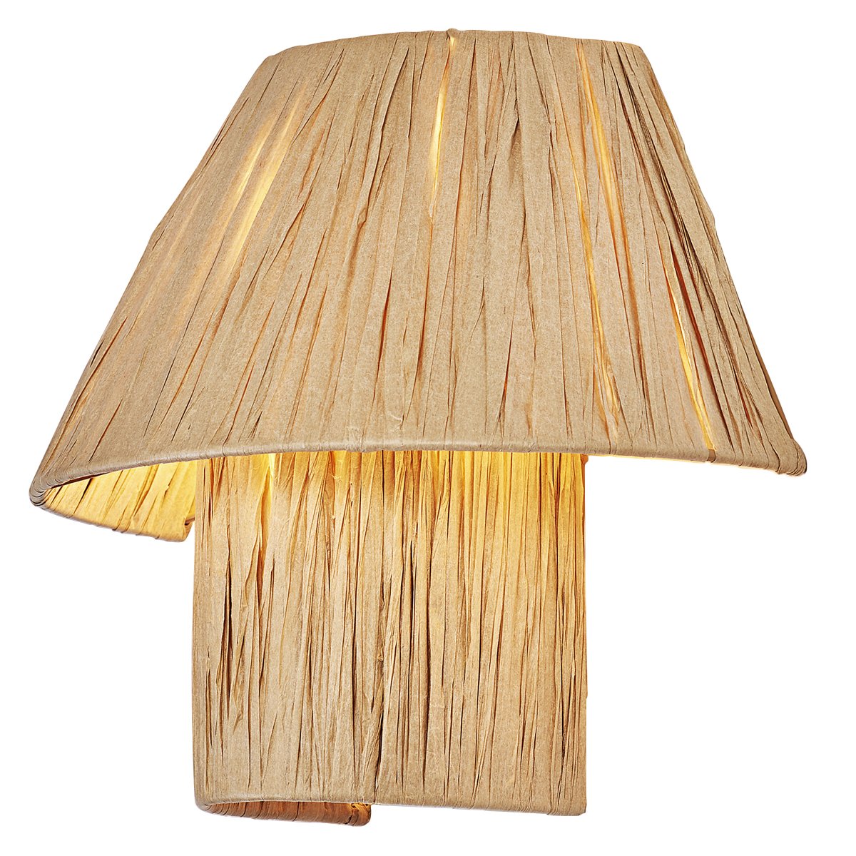 Bamboo Paper Hut 28cm Natur wandlampe Von Ledvance - Den naturliga formgivningen och det naturliga materialet g&ouml;r att den passar in i n&auml;stan alla hem och stilar.
