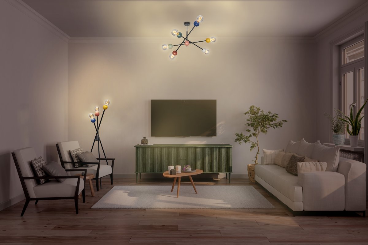 Bubble 70cm Mehrfarbig deckenleuchte Von Osram - 