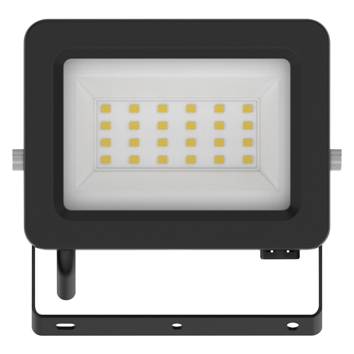 Floodlight 5W Dunkelgrau außenlampe Von Ledvance - Den robusta konstruktionen och det kraftfulla ljuset ger trygg och p&aring;litlig belysning &aring;ret runt.