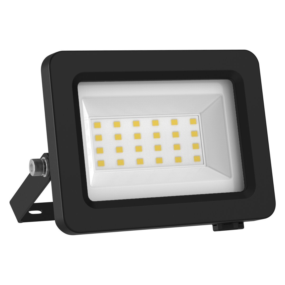 Floodlight 5W Dunkelgrau außenlampe Von Ledvance - Den robusta konstruktionen och det kraftfulla ljuset ger trygg och p&aring;litlig belysning &aring;ret runt.