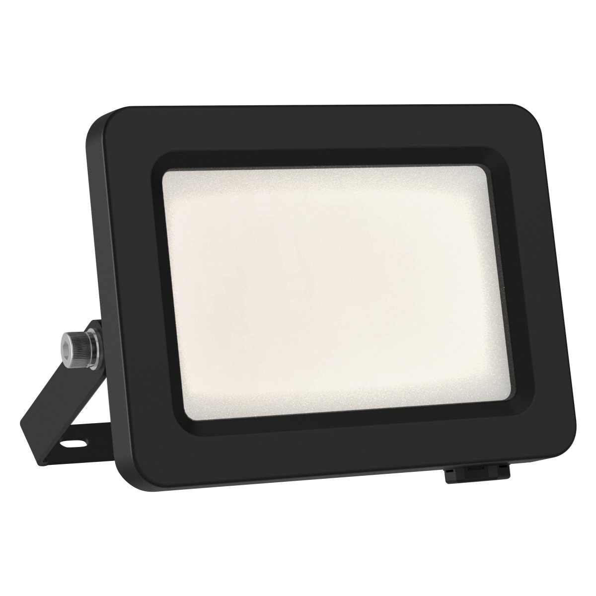 Floodlight 5W Dunkelgrau außenlampe Von Ledvance - Den robusta konstruktionen och det kraftfulla ljuset ger trygg och p&aring;litlig belysning &aring;ret runt.