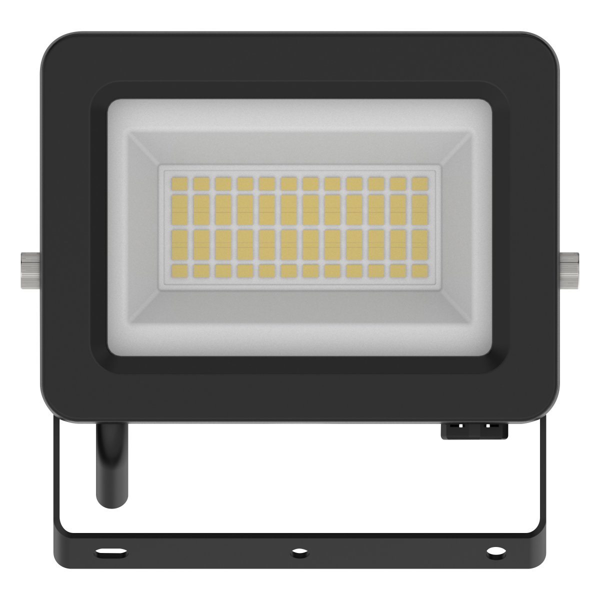 Floodlight 15W Dunkelgrau außenlampe Von Osram - Den robusta konstruktionen och det kraftfulla ljuset ger trygg och p&aring;litlig belysning &aring;ret runt.