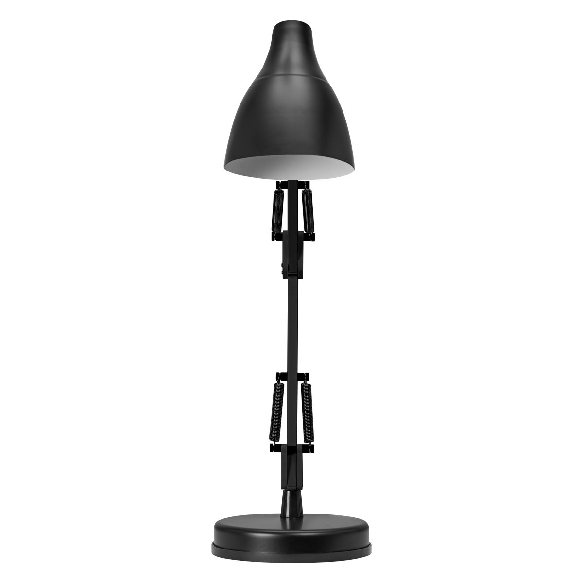 Office Pear 40cm Schwarz schreibtischlampe Von Osram - Armen med tv&aring; leder g&aring;r att vinkla och justera i h&ouml;jd och sidled vilket g&ouml;r det till en flexibel lampa, ut&ouml;ver det har den en vridbar sk&auml;rm f&ouml;r individuell inst&auml;llning av ljuset.