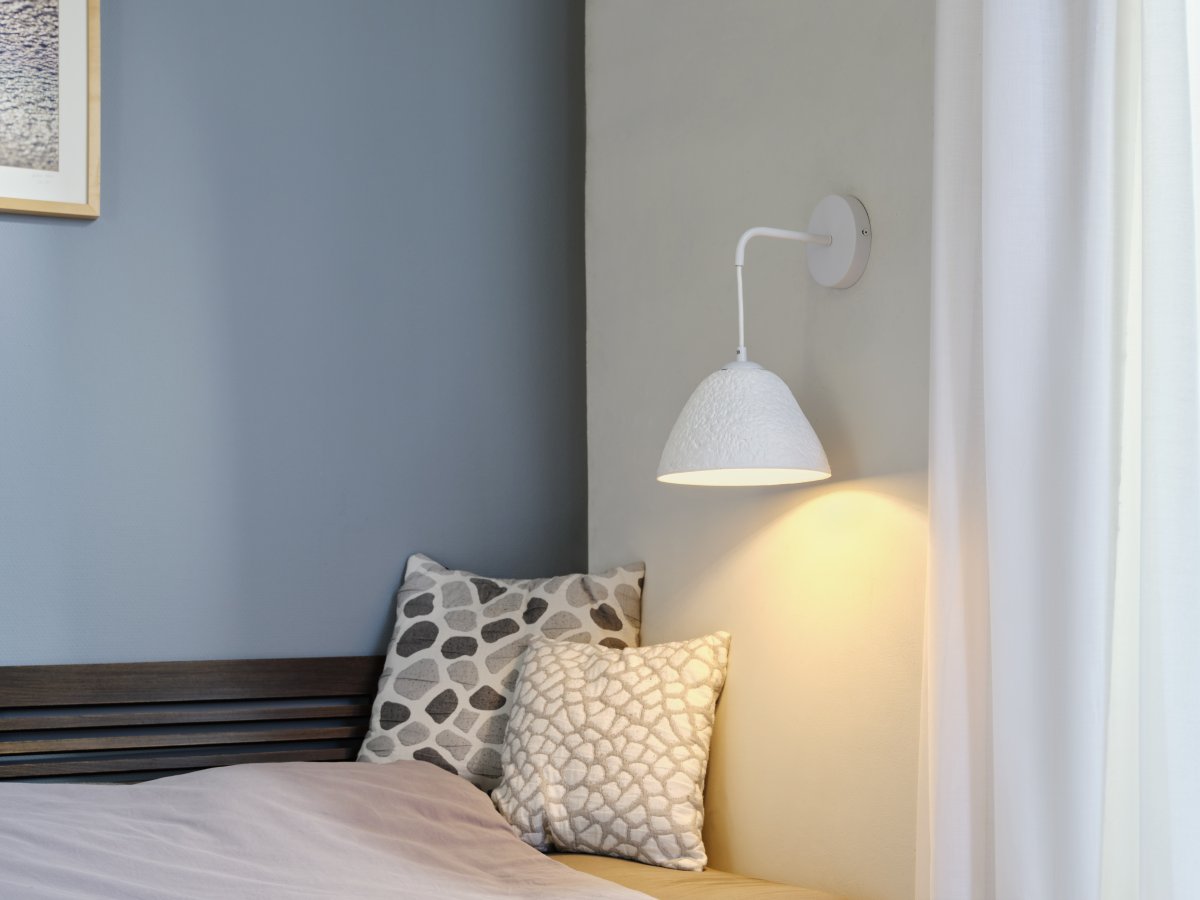 Camel Bell 22cm Weiß wandlampe Von Ledvance - Camel Bell ist eine wundersch&ouml;ne Wandlampe aus Pappmach&eacute;.