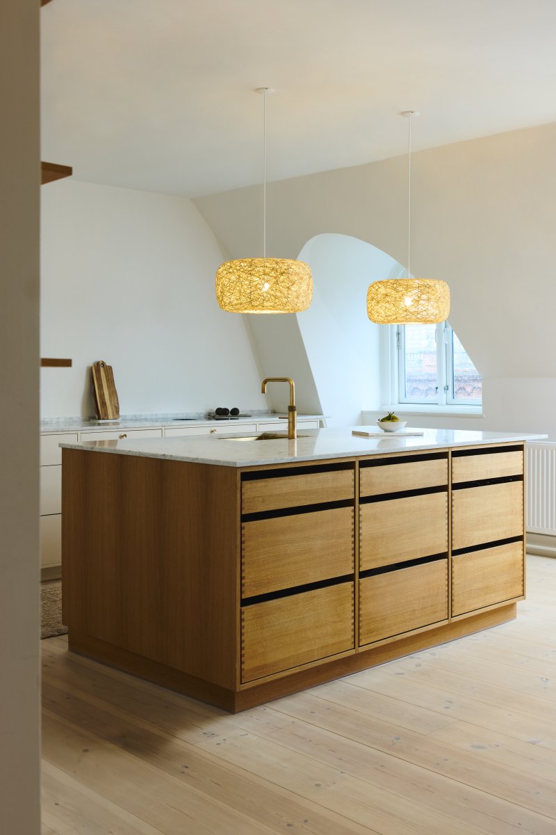 Paper Bale Ø40 Natur hängelampe Von Ledvance - Paper Bale &auml;r en vacker lampa med bohemisk design.