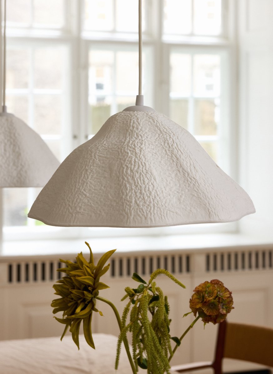 Lotus Leaf Ø40 Weiß hängelampe Von Osram - 