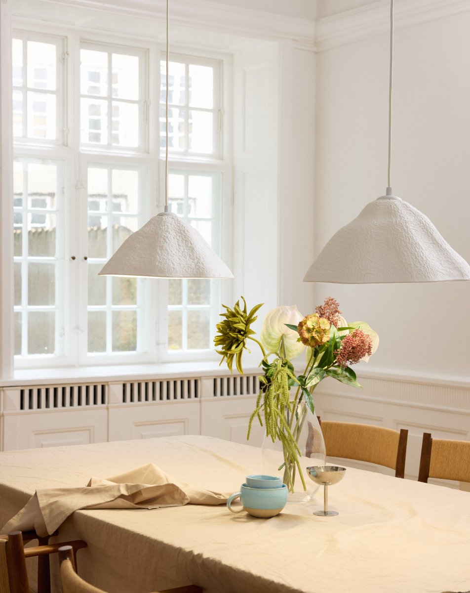 Lotus Leaf Ø40 Weiß hängelampe Von Osram - 