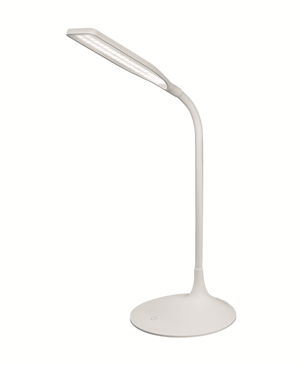 Panan Disc 37cm Weiß tragbare Von Ledvance - Ut&ouml;ver det &auml;r lampan dimbar med touchsensorn p&aring; lampfoten vilket g&ouml;r Panan m&aring;ngsidig.