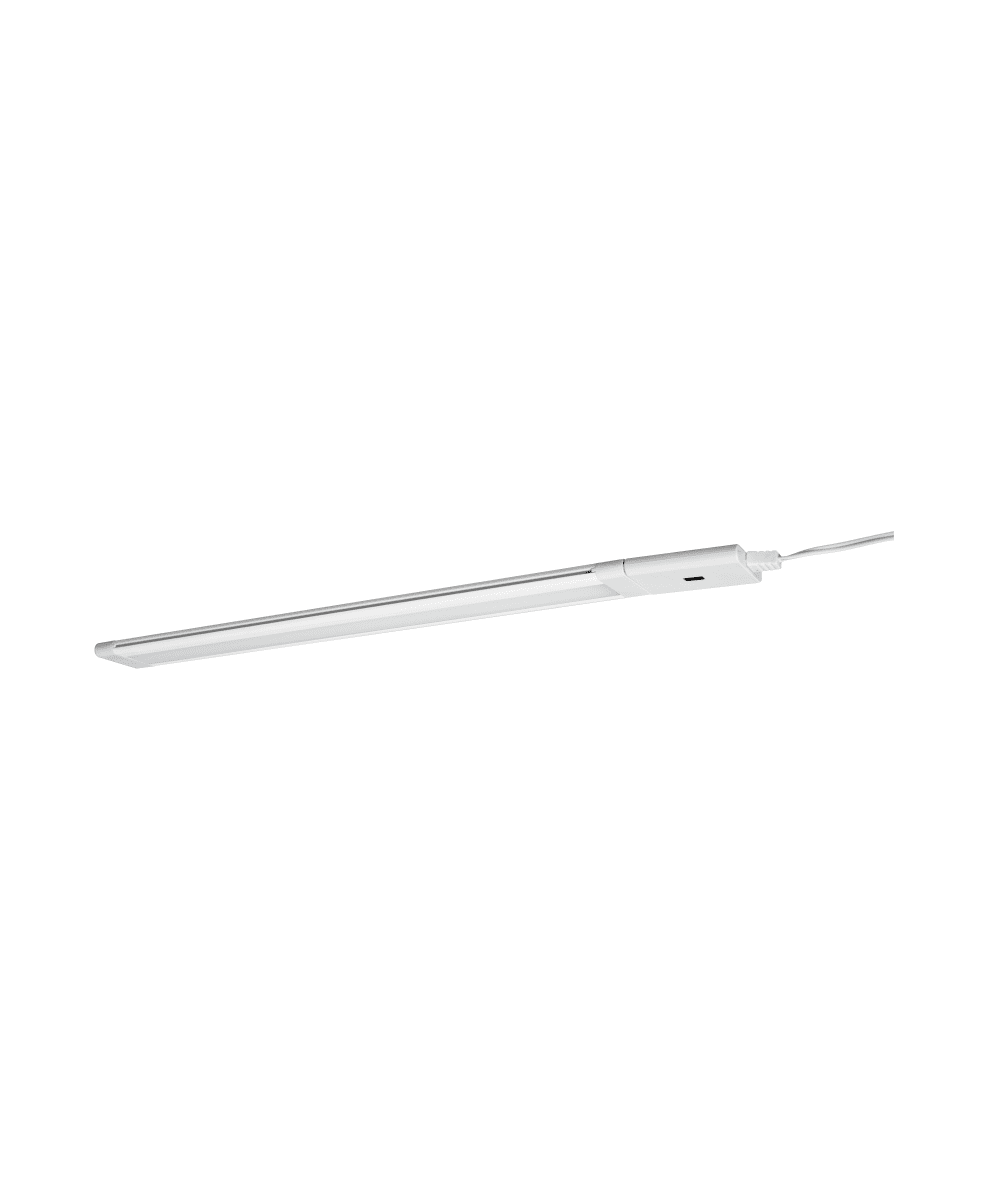 Slim Sensor 55cm 2er-Pack Weiß Von Ledvance - Dar&uuml;ber hinaus ist die Lampe mit einem IR-Sensor ausgestattet, sodass sie durch Bewegungen im Umkreis von 5 cm ein- und ausgeschaltet wird.