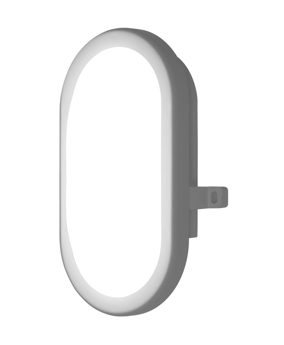 Bulkhead 6W Weiß außenlampe Von Ledvance - Bulkhead &auml;r en smidig belysningl&ouml;sning f&ouml;r dig som beh&ouml;ver en enkel lampa med bra ljus i t.