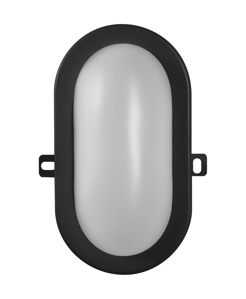 Bulkhead 11W Schwarz außenlampe Von Osram - Bulkhead &auml;r en smidig belysningl&ouml;sning f&ouml;r dig som beh&ouml;ver en enkel lampa med bra ljus i t.