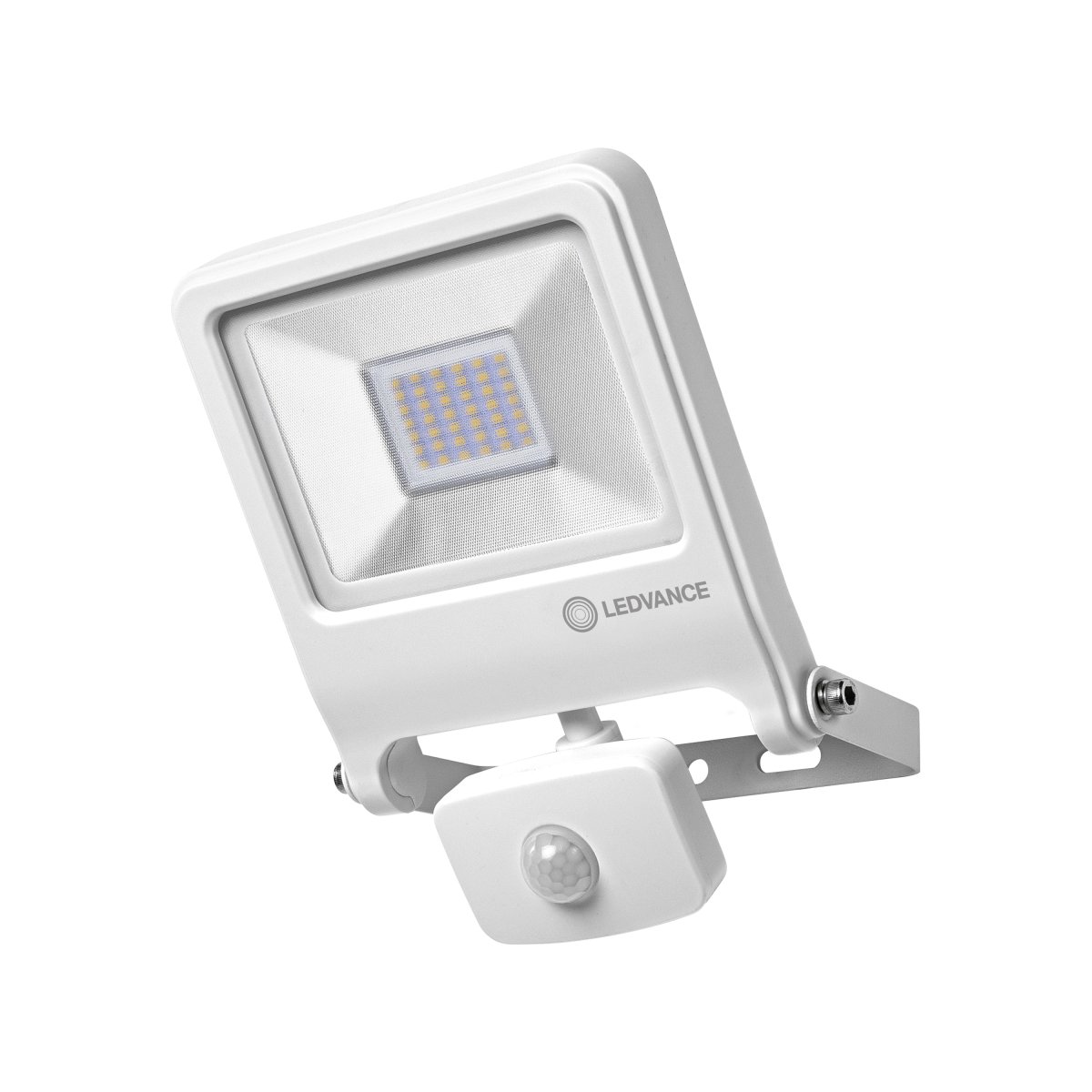 Flood Sensor 30W Weiß außenlampe Von Osram - Flood Sensor 30W &auml;r en kraftfull och energieffektiv str&aring;lkastare med IP44-klassning, vilket g&ouml;r den idealisk f&ouml;r utomhusbruk.