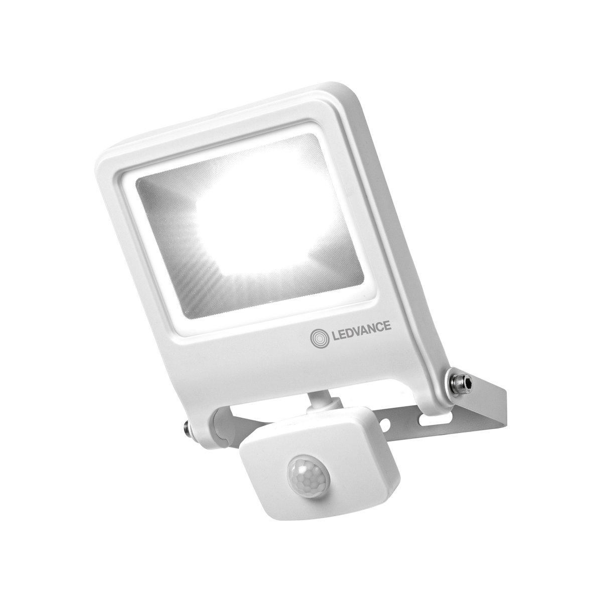Flood Sensor 30W Weiß außenlampe Von Osram - Flood Sensor 30W &auml;r en kraftfull och energieffektiv str&aring;lkastare med IP44-klassning, vilket g&ouml;r den idealisk f&ouml;r utomhusbruk.