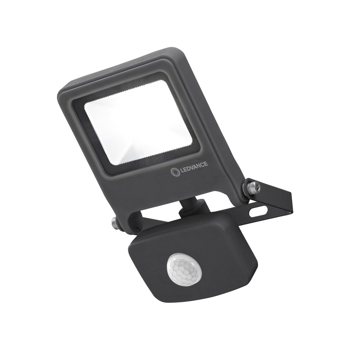 Flood Sensor 10W Dunkelgrau außenlampe Von Osram - Flood Sensor 10W &auml;r en kraftfull och energieffektiv str&aring;lkastare med IP44-klassning, vilket g&ouml;r den idealisk f&ouml;r utomhusbruk.
