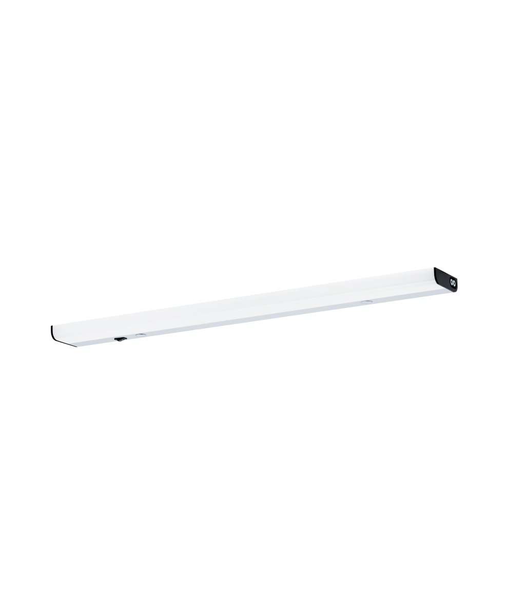 Flat Eco 5W 4000K 37cm Silber Von Ledvance - Die Lampe wird aufgeschraubt und anschließend mit dem beiliegenden Kabel und Stecker angeschlossen.