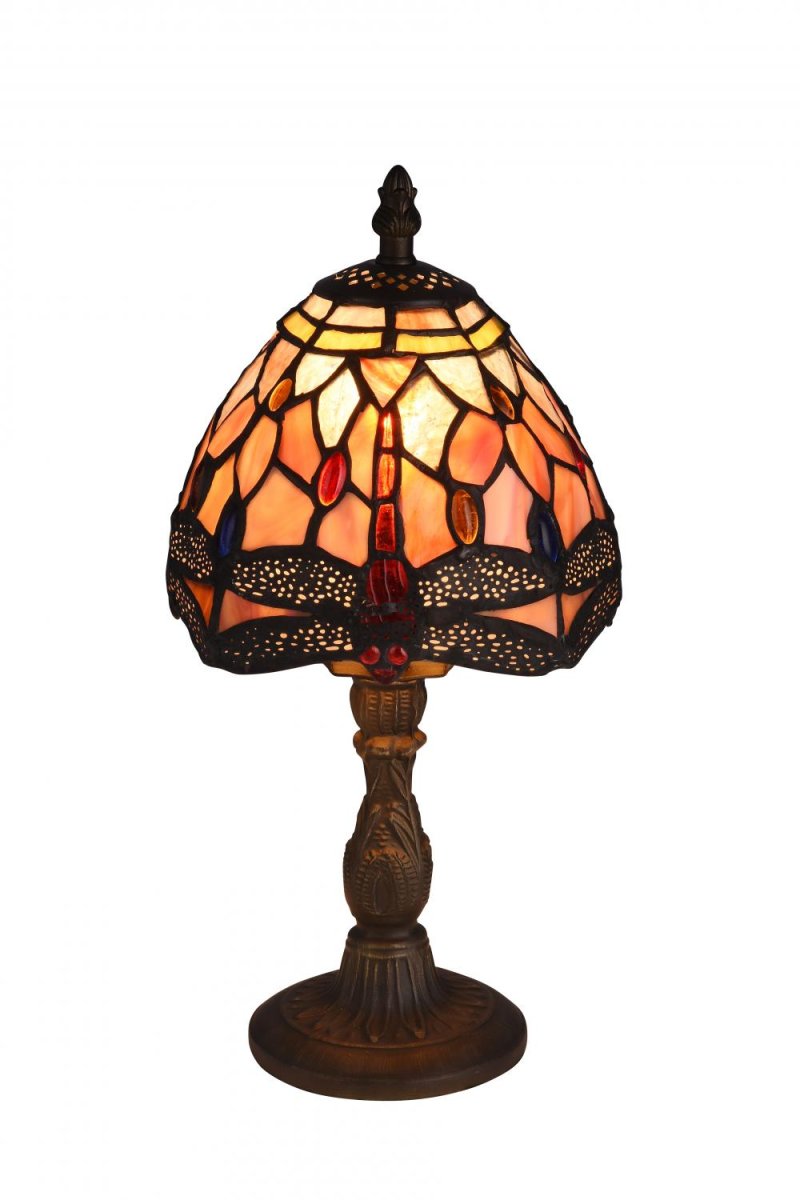 Zoombild von Trollslända Ädelsten 32cm Mehrfarbig Von Norrsken Design - Trollslåunda ist eine klassische Tiffany-Lampe mit wunderschönem Design mit einem Trollslåunda in verschiedenen Farben.