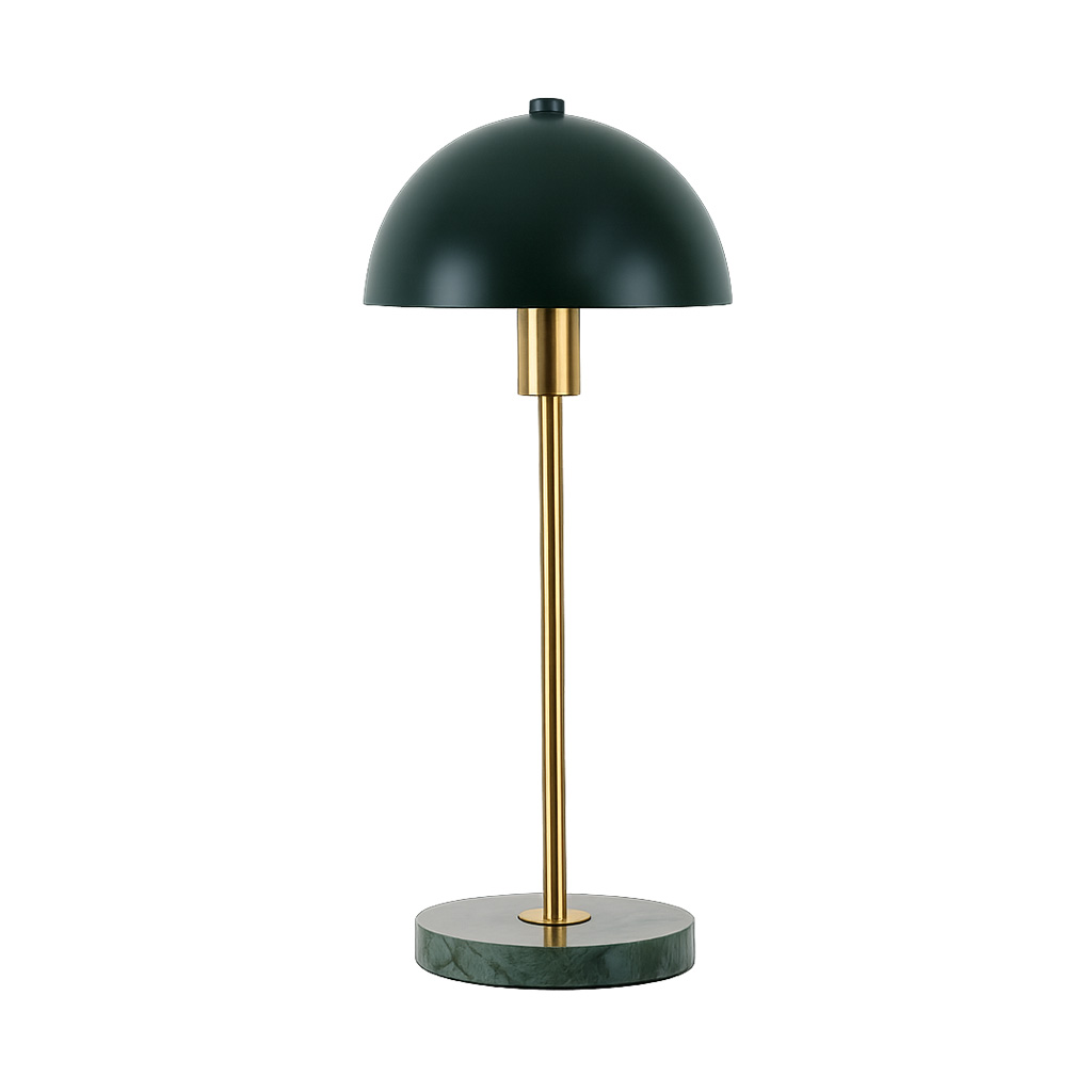 Dito 47cm Grün tischlampe Von Nordic Lighting - Die Leuchte spendet angenehmes Licht und ist ein stilvolles Detail auf jedem Schreibtisch oder Beistelltisch.