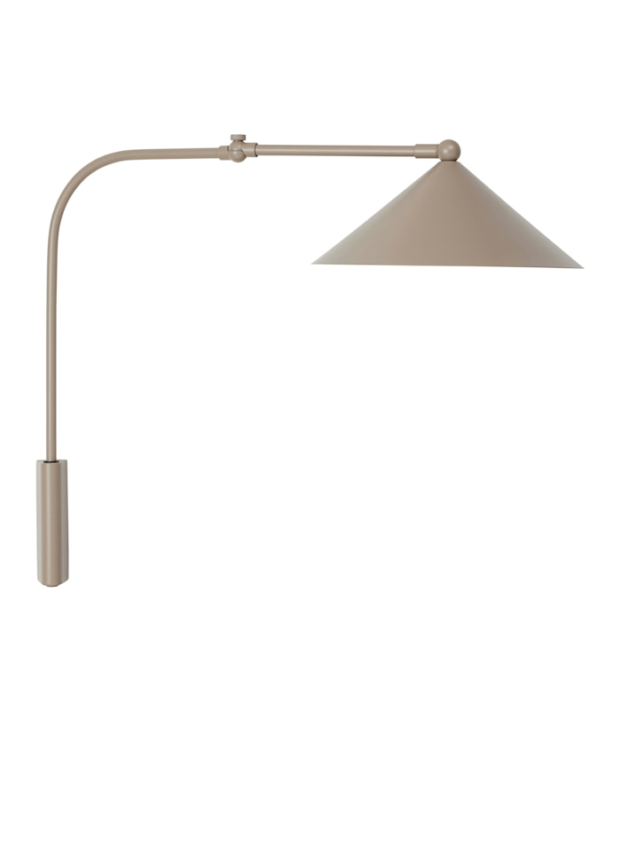 Kasa 60cm Beige wandlampe Von OYOY - Dank ihrer eleganten Form passt die Leuchte in jedes Interieur und verleiht dem Raum Charakter und Stil.