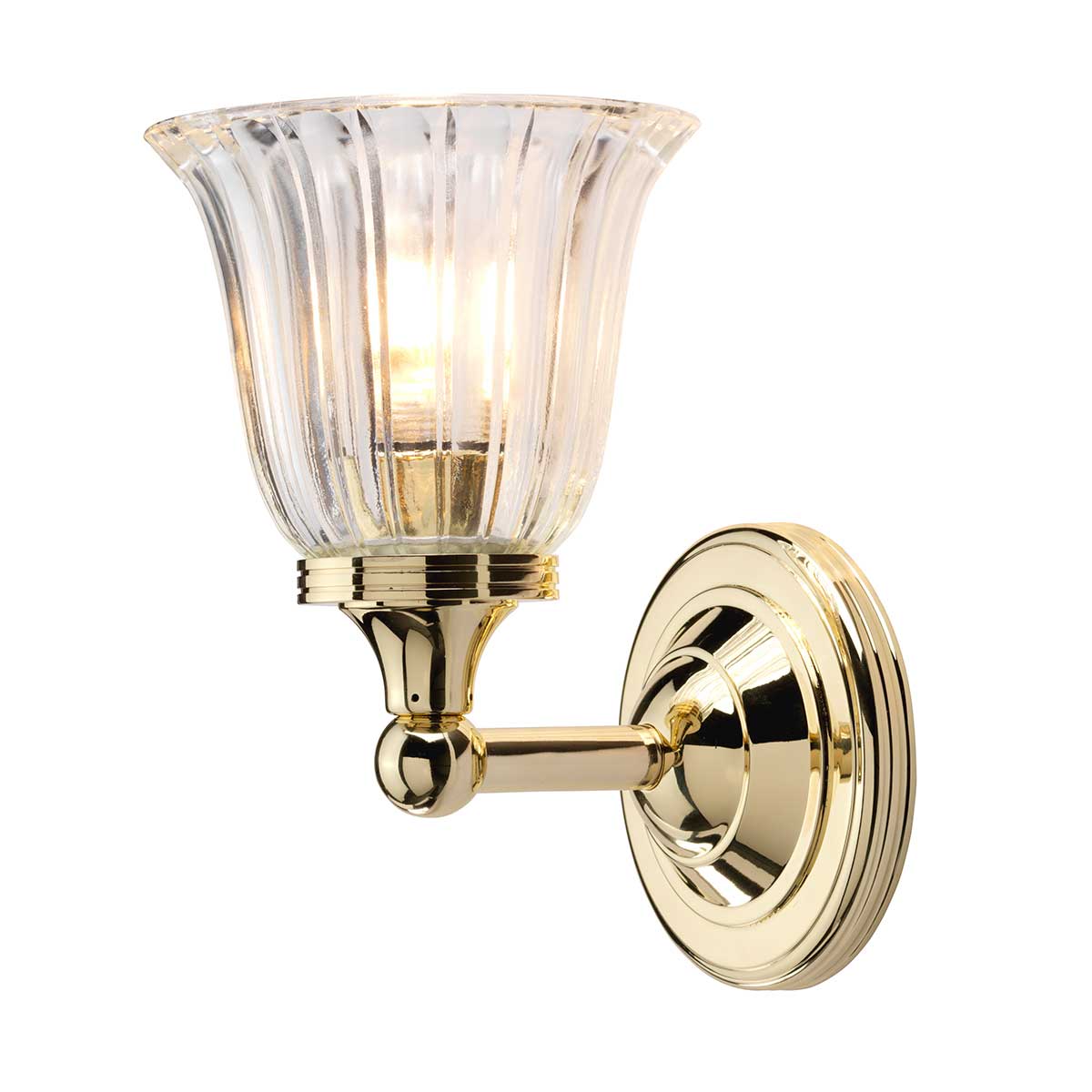 Austen Ø14 Poliertes Messing badezimmerlampe Von Elstead Lighting - Die Wandleuchte Austen hat ein klassisches Design und ist aus den hochwertigsten Materialien gefertigt, was eine lange Haltbarkeit gewährleistet.
