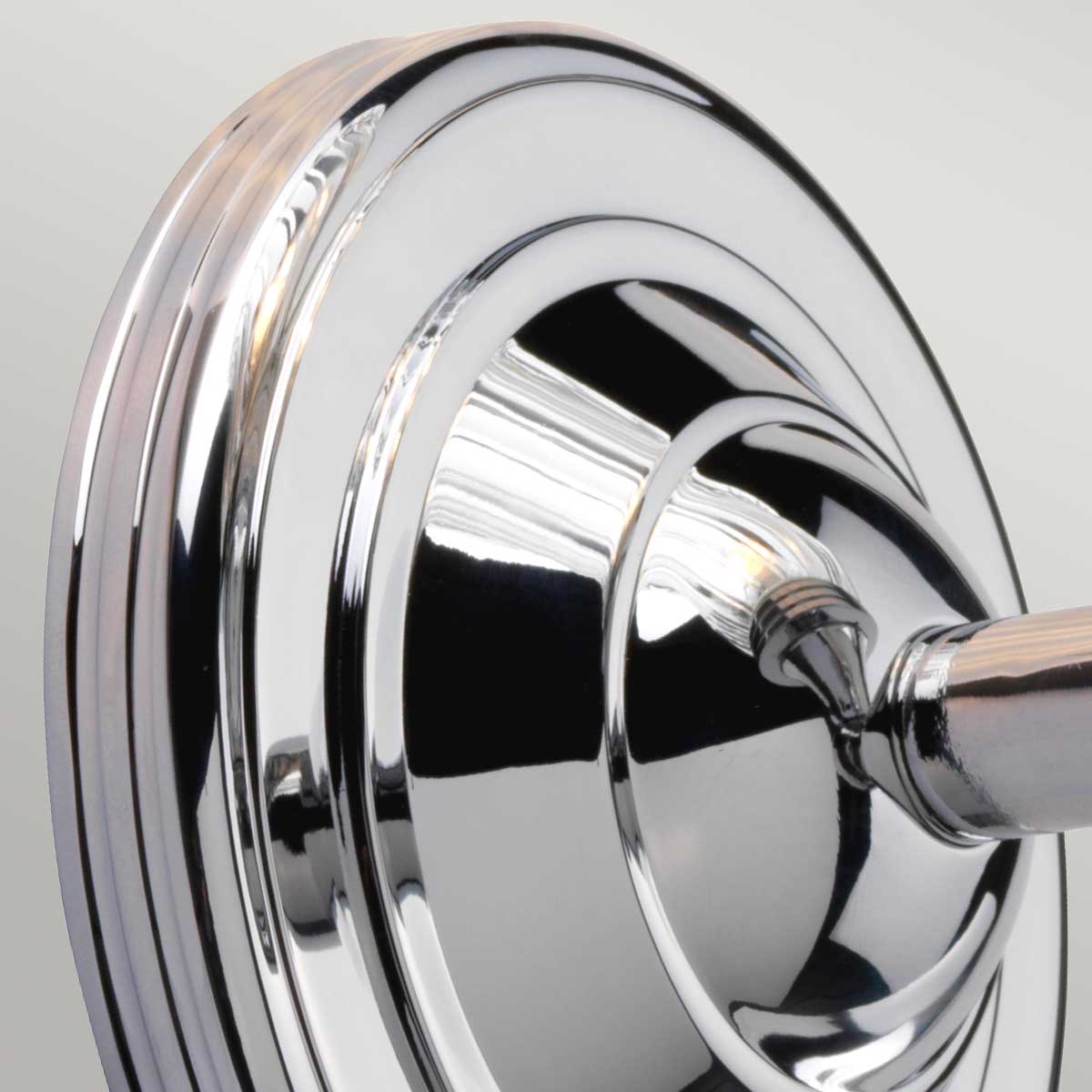 Austen Ø14 Chrom poliert badezimmerlampe Von Elstead Lighting - Die Wandleuchte Austen hat ein klassisches Design und ist aus den hochwertigsten Materialien gefertigt, was eine lange Haltbarkeit gew&auml;hrleistet.