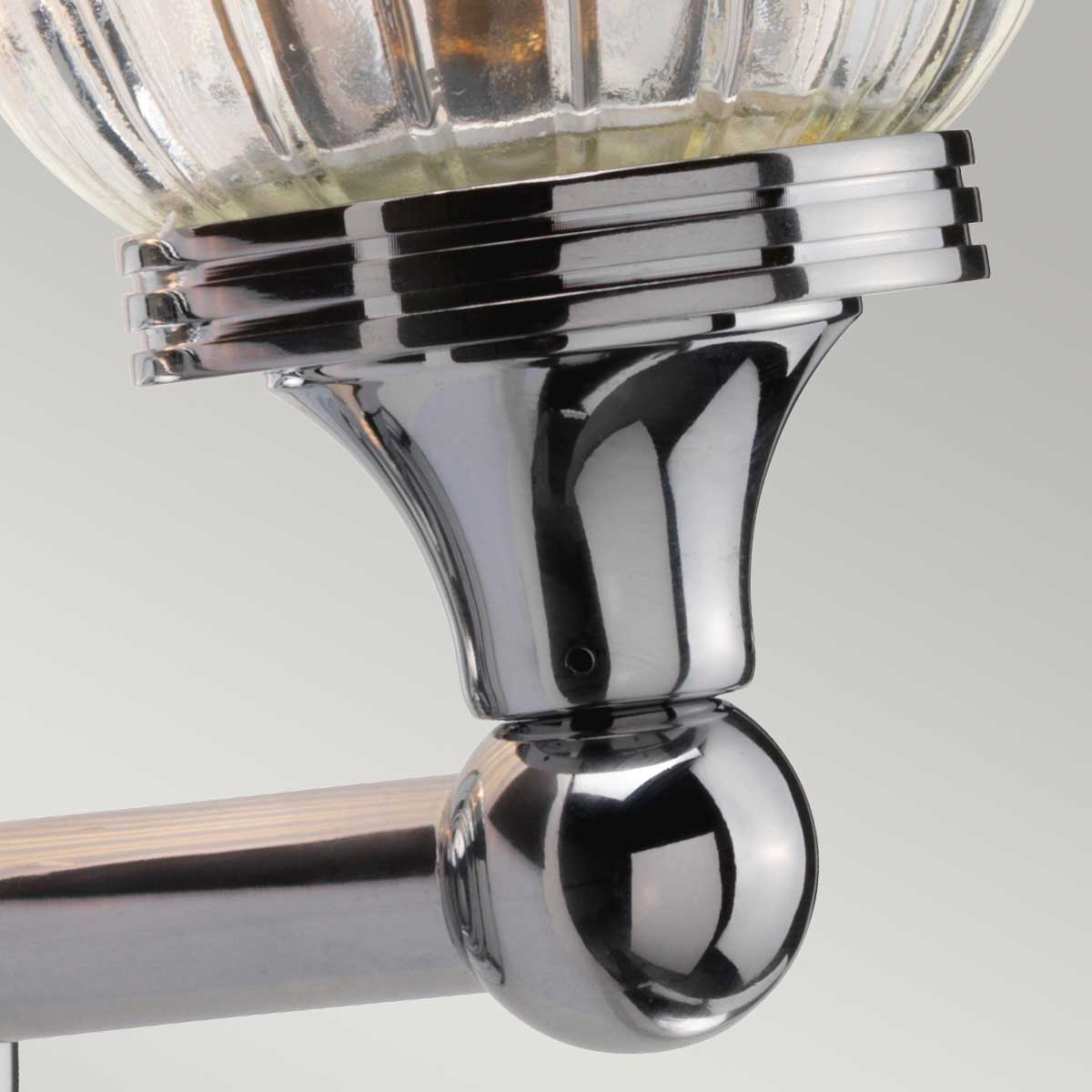 Austen Ø14 Chrom poliert badezimmerlampe Von Elstead Lighting - Die Wandleuchte Austen hat ein klassisches Design und ist aus den hochwertigsten Materialien gefertigt, was eine lange Haltbarkeit gew&auml;hrleistet.