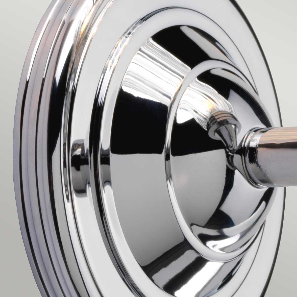 Austen Ø13 Chrom poliert badezimmerlampe Von Elstead Lighting - Die Wandleuchte Austen hat ein klassisches Design und ist aus den hochwertigsten Materialien gefertigt, was eine lange Haltbarkeit gewährleistet.