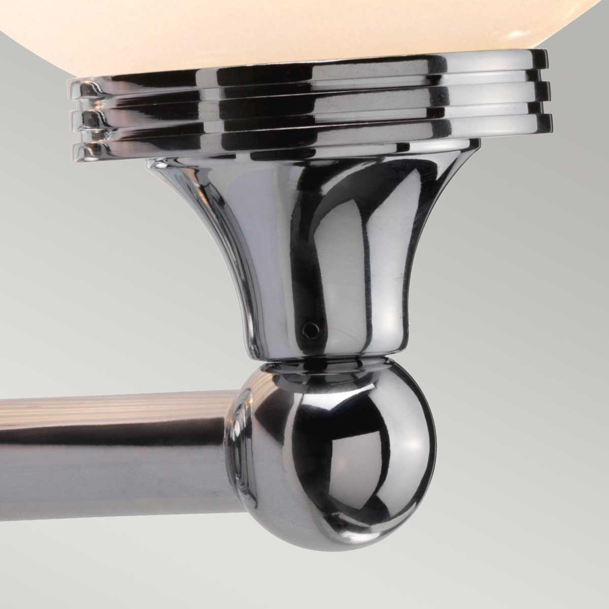 Austen Ø13 Chrom poliert badezimmerlampe Von Elstead Lighting - Die Wandleuchte Austen hat ein klassisches Design und ist aus den hochwertigsten Materialien gefertigt, was eine lange Haltbarkeit gewährleistet.