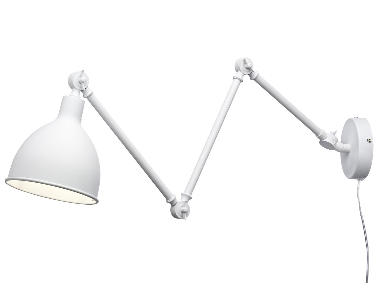 Bazar 122cm Sandweiß wandlampe Von By Rydéns - In Kombination mit dimmbaren Leuchtmitteln ist die Leuchte dimmbar und eignet sich daher auch hervorragend als gemütliche Beleuchtung und dekoratives Detail im Flur oder Wohnzimmer.