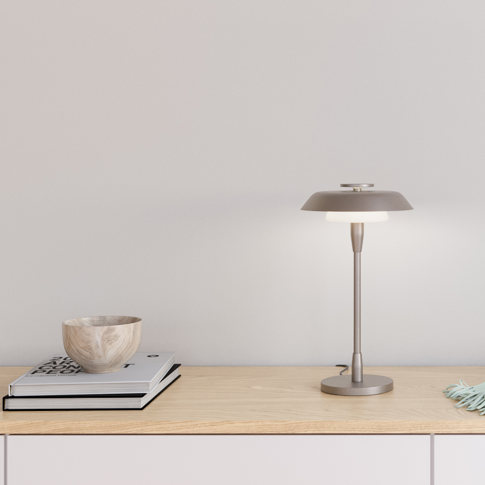 Horisont 36cm Sekt tischlampe Von Belid - 
