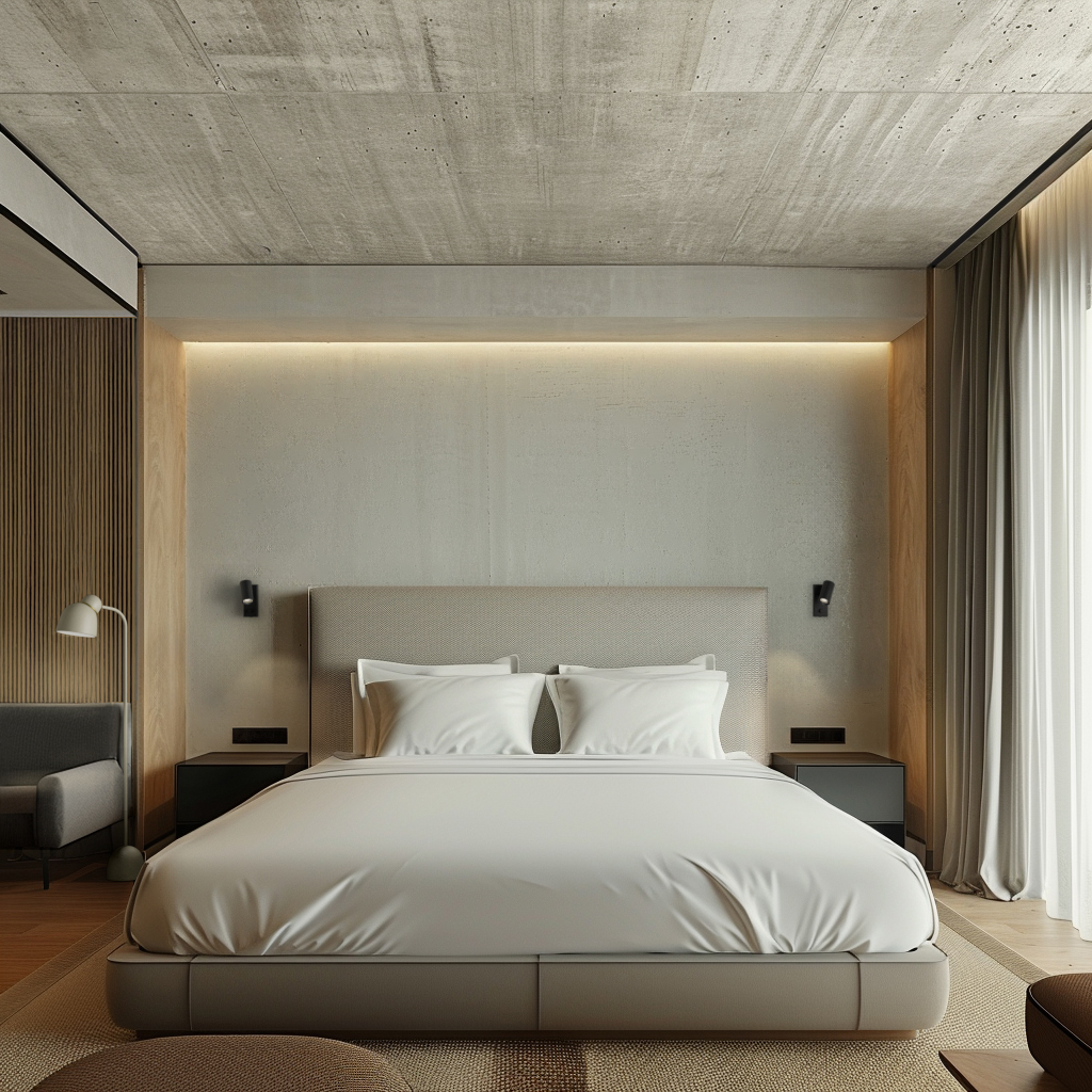 Bird Sand/Messing stehlampe Von Belid - 