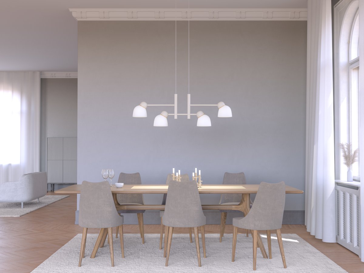 Bird 120cm Sand/Weiß hängelampe Von Belid - 