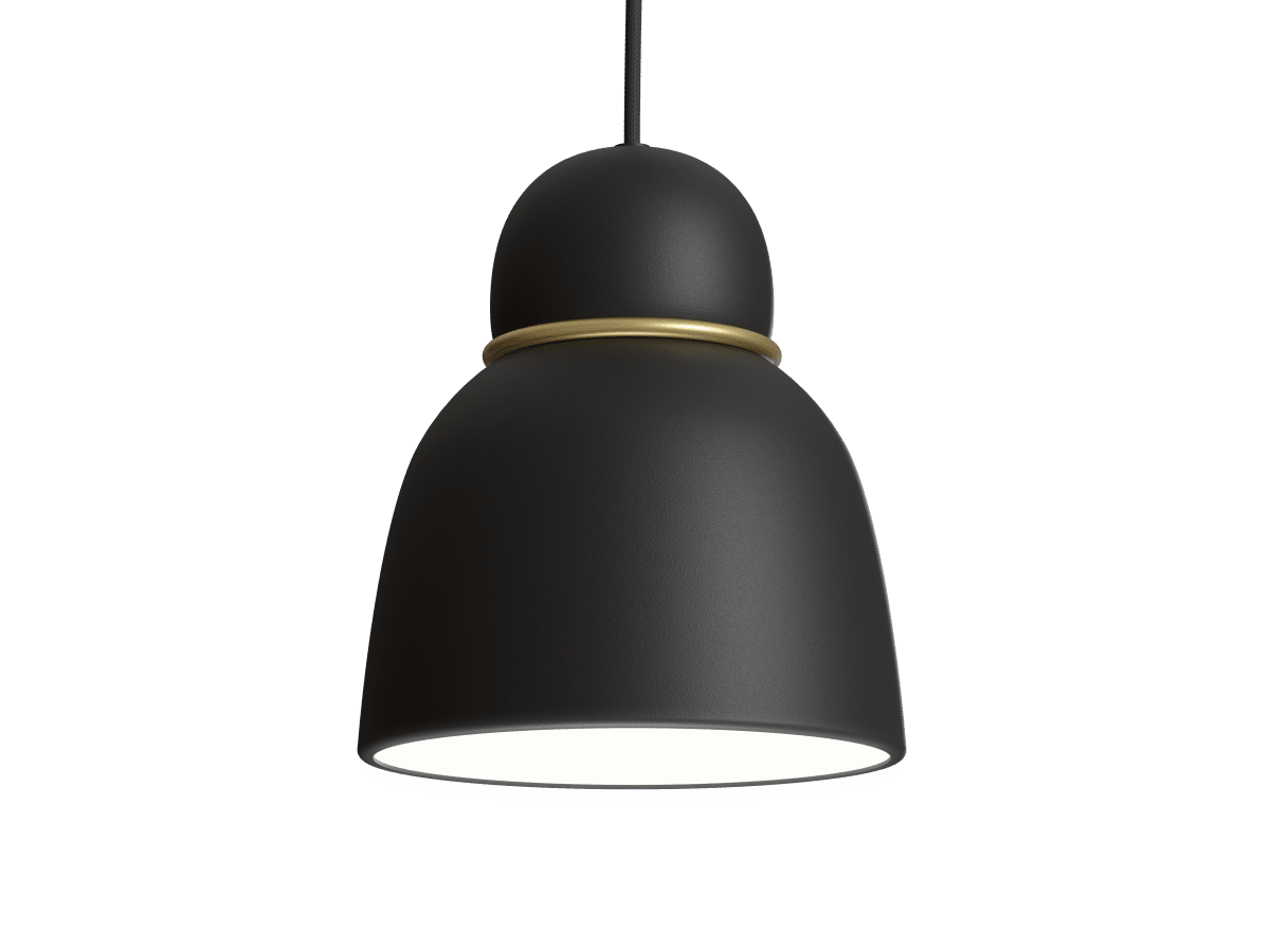 Bird Ø17 Schwarz/Messing hängelampe Von Belid - Egal für welche Farbe Sie sich entscheiden, diese Deckenleuchte wird zu einem Schmuckstück in Ihrem Zuhause und sorgt für eine elegante Lichtatmosphäre.