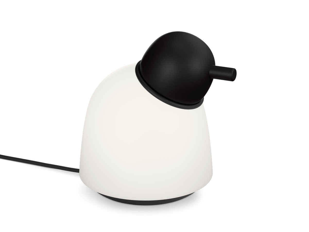 Bird 22cm Schwarz tischlampe Von Belid - 