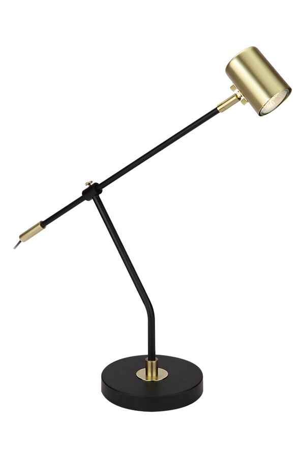 Balder schreibtischlampe Von Aneta Lighting - Balder eignet sich hervorragend als Leseleuchte auf dem Schreibtisch oder neben dem Bett.