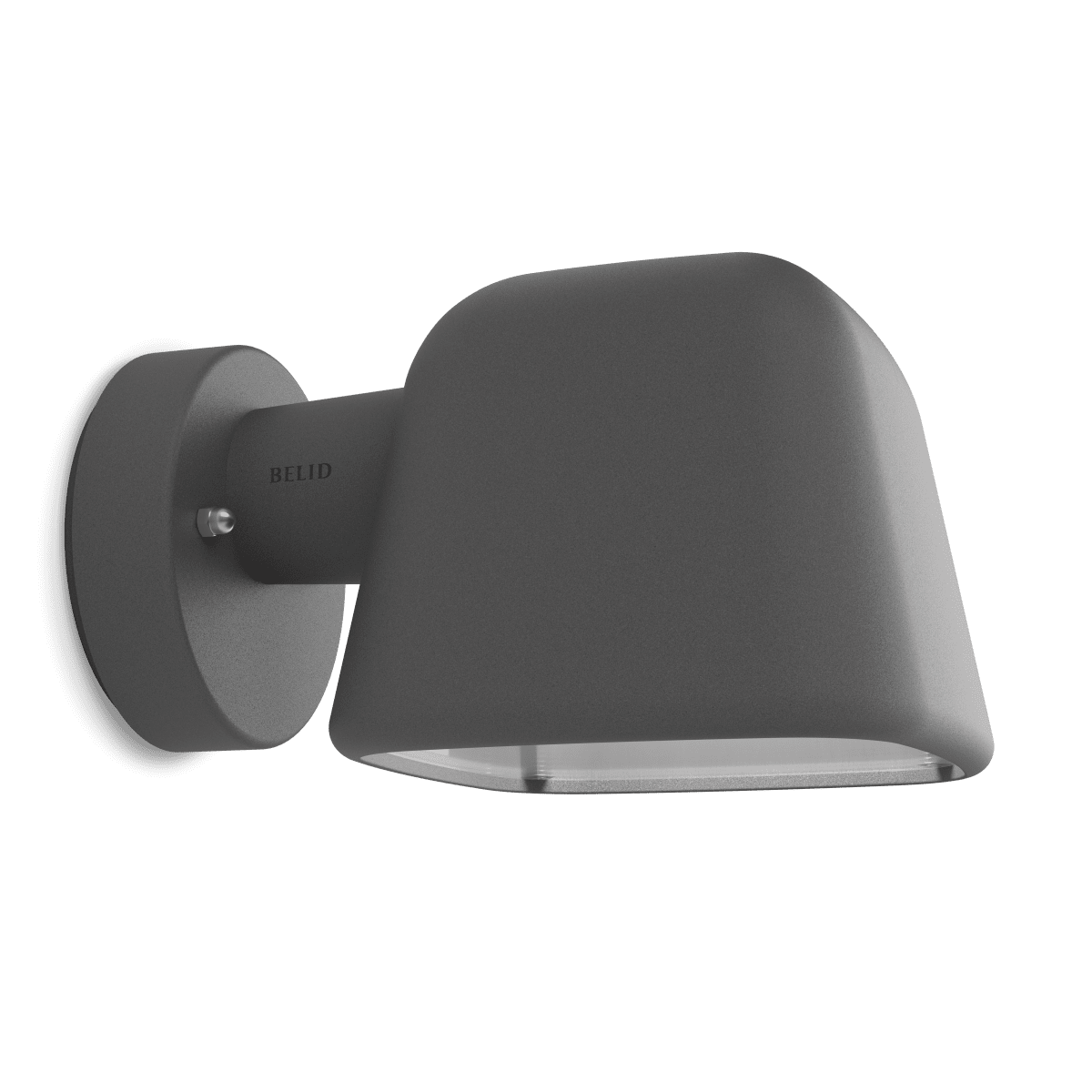Boo Graphitgrau außenlampe Von Belid - Platzieren Sie die Leuchte am Eingang, entlang der Fassade oder auf der Terrasse.