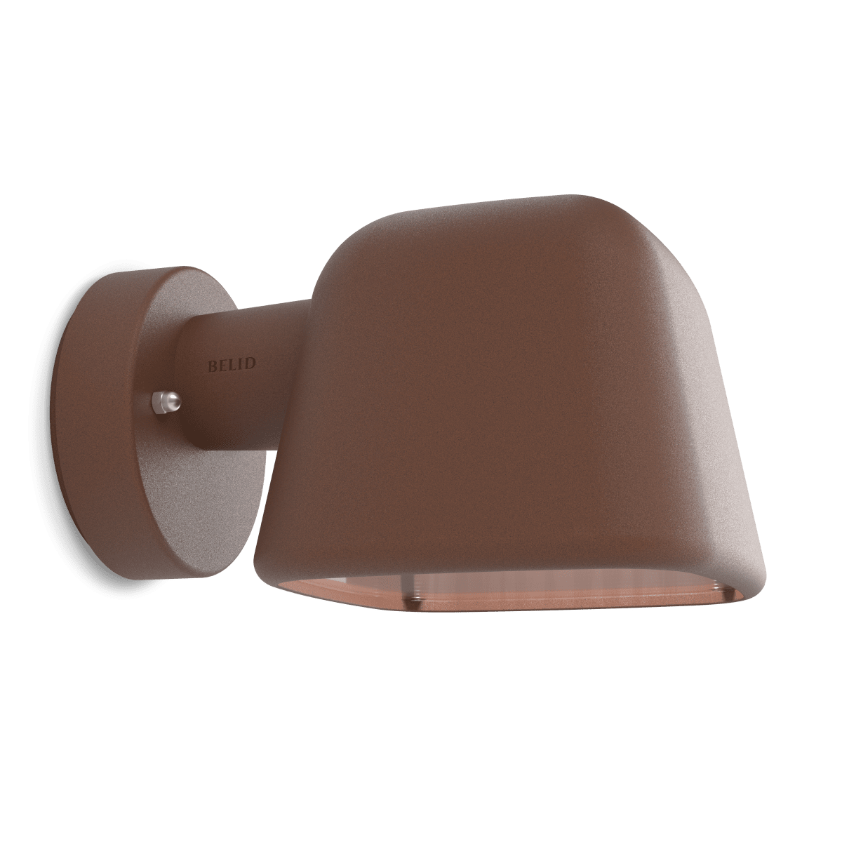 Boo Rost außenlampe Von Belid - Platzieren Sie die Leuchte am Eingang, entlang der Fassade oder auf der Terrasse.