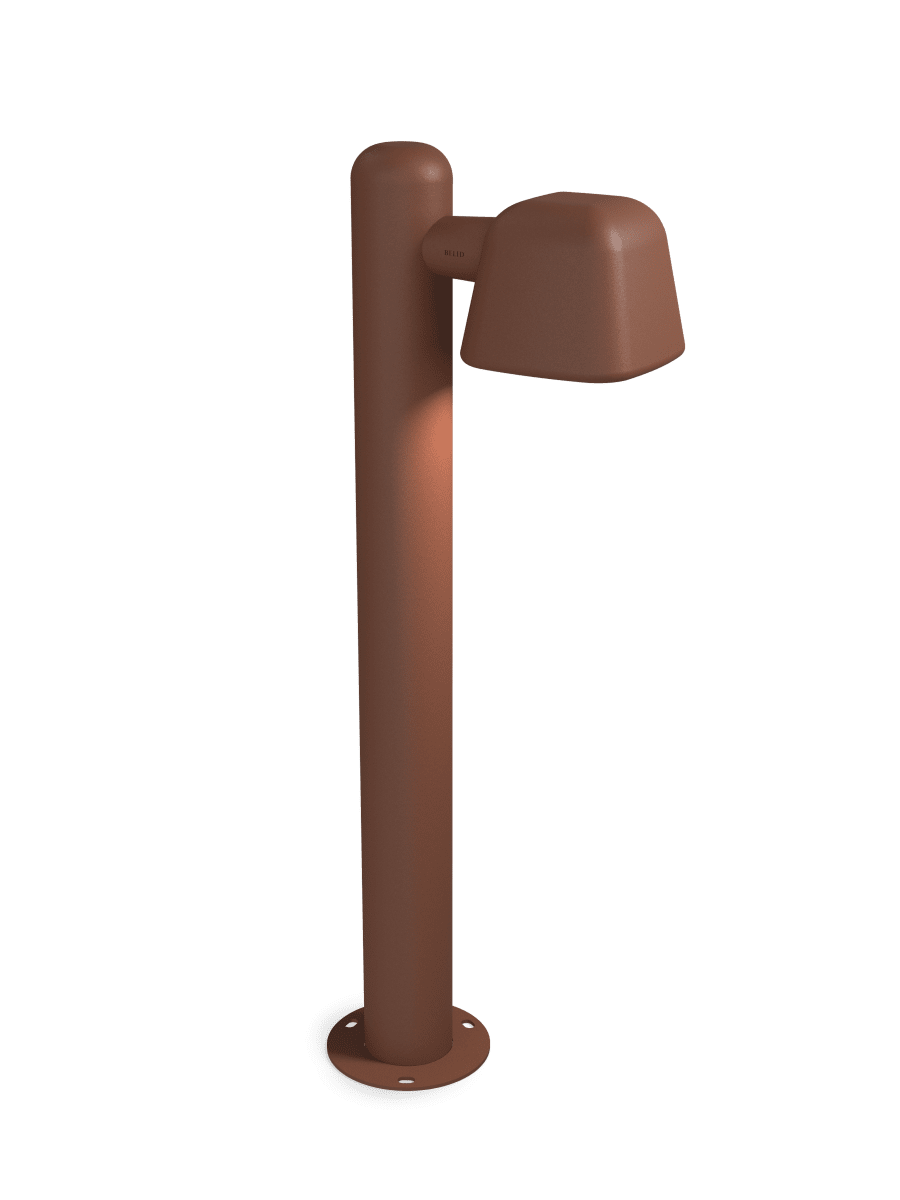 Boo 90cm Rost pollarleuchten Von Belid - Boo ist eine zeitlose Leuchte, die organische Formen mit schwedischer Handwerkskunst verbindet.