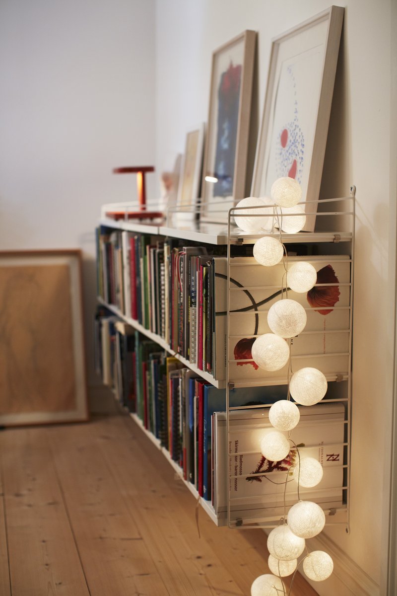 Irislights Butter Yellow 20-lights Cremeweiß Von Irislights - Schaffen Sie mit dieser Lichterkette von Irislights eine gem&uuml;tliche und dekorative Atmosph&auml;re.