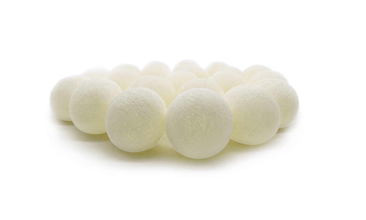 Irislights Butter Yellow 35-lights Cremeweiß Von Irislights - Schaffen Sie mit dieser Lichterkette von Irislights eine gem&uuml;tliche und dekorative Atmosph&auml;re.