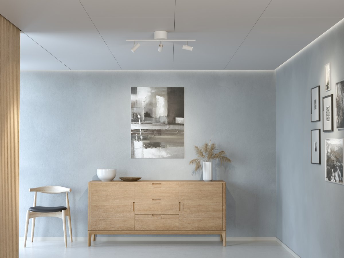 Cato 3 Mattweiß spotlight Von Belid - Cato ist von unserem skandinavischen Erbe inspiriert und besticht durch seinen minimalistischen Ausdruck und die hochwertige Materialauswahl.